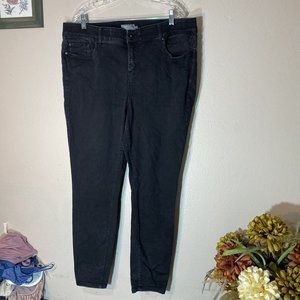 Torrid Bombshell Skinny Premium Stretch Jeans Size 22 Regular Black
